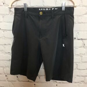 Men’s Hurley Walking Shorts Charcoal Grey size 28